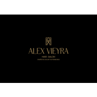 ALEX VIEYRA SALÓN DE BELLEZA logo