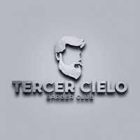 Tercer Cielo barber club logo