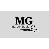 MG BARBER STUDIO logo