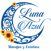 Luna Azul Masaje y Estética.  logo