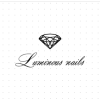 Luminous Nails logo