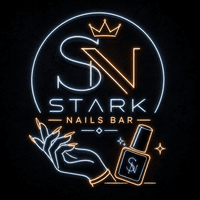 Stark Nails Bar  logo