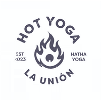 HOT YOGA LA UNIÓN logo