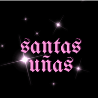 Santas uñas  logo