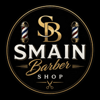 Smain barber shop  logo