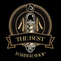 The Best Barber Shop logo