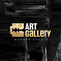  Art Gallery Barber Studio  logo