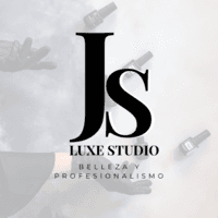 Js.luxe studio logo