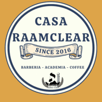 Raamclear Barberia logo