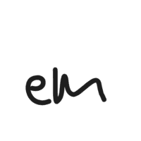 SKIN BY EM  logo