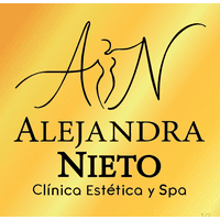 Alejandra nieto clinica estética y spa logo