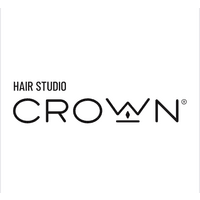 CROWN HAIR STUDIO logo