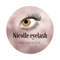 Nicolle Eyelash Extensión  logo