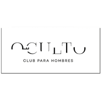 Oculto Club para Hombres logo