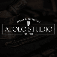 Barbería de Apolo Studio logo