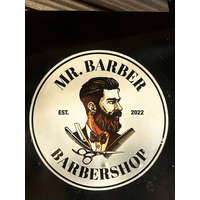 Barbería de Yorgenis Salazar logo