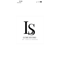 Lumé studio by: Camila Romero  logo