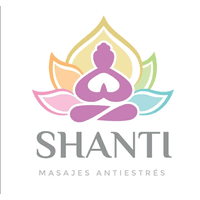 SHANTI Masajes Antiestrés logo