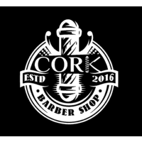 Cork barber shop logo