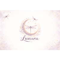 Lunara Studio Nails logo