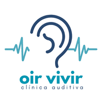 CLÍNICA DE AUDIOLOGÍA Y AUDICIÓN  OIRVIVIR logo