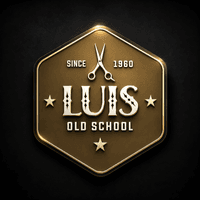 “Peluquería Luis” logo