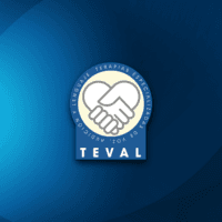 Clínica Teval terapias especializadas logo