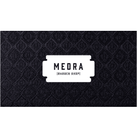 Medra Barberia 💈 logo