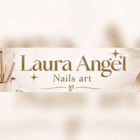 Laura Angel Nails art logo