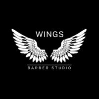 Wings Barber Studio logo
