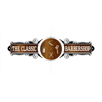 The Classic Barber Shop logo
