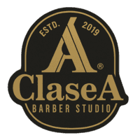 Clase A Barber studio ♠ logo