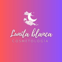 Lunita blanca Cosmetología logo