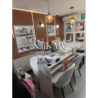 Nails MV Salón logo