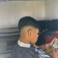 Barbería de Bastian Lagos logo