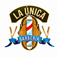 La Única Barbería logo