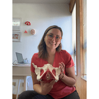 kinesiologa Daniela Salfate/PhisioPelvic logo