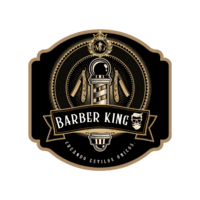 MG BARBER KING logo