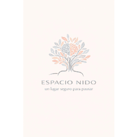 Centro de Apoyo "Espacio Nido" un lugar seguro para pausar... logo