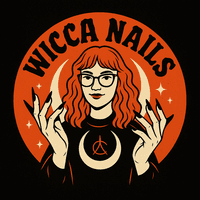 Wicca Nails logo