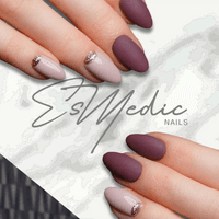 Esmedic Nails logo