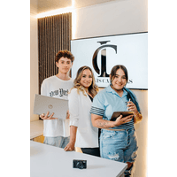 Lenis Nails Spa de Uñas y Peluqueria logo