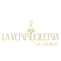 Centro de Estética La Verrugeria by: Dr. Carlos Alvis logo