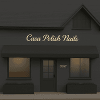 Casa Polish Nails logo