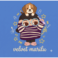 Velvet Marilu logo
