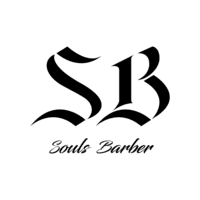 SOULS BARBER STUDIO  logo