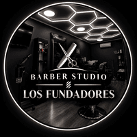 Barber Studio Los Fundadores logo