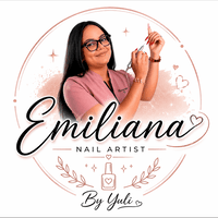 Emiliana nail artist logo