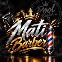 Mati barber logo