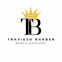Travieso Barber  logo